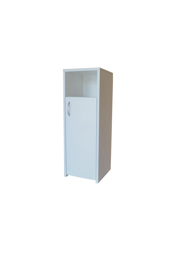 Słupek łazienkowy Mini Adaś  biały 40 cm